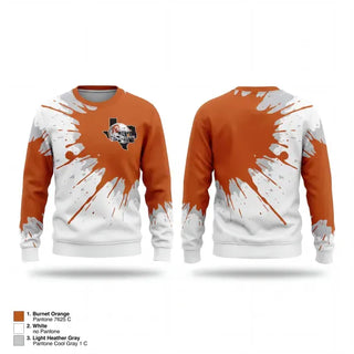 Crew Neck Sweatshirt, Beeville Trojans, , Teamtime, Team time, sublimation, custom sports apparel, team uniforms, spirit wear, spiritwear, sports uniforms, custom shirts, team store, custom team store, fundraiser sports, apparel fundraiser