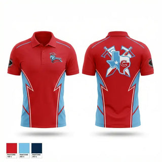 Short Sleeve Performance Polo, Centurions, , Teamtime, Team time, sublimation, custom sports apparel, team uniforms, spirit wear, spiritwear, sports uniforms, custom shirts, team store, custom team store, fundraiser sports, apparel fundraiser