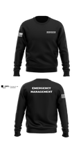 Worcester Emergency Management Crew Neck Sweatshirt - 1