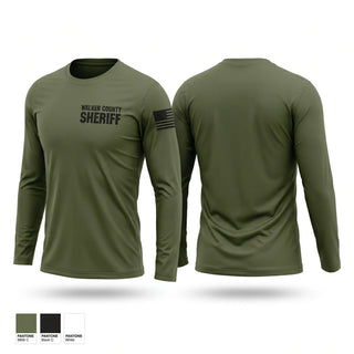 Long Sleeve Performance Shirt, Walker county Sheriff office, Police, Teamtime, Team time, sublimation, custom sports apparel, team uniforms, spirit wear, spiritwear, sports uniforms, custom shirts, team store, custom team store, fundraiser sports, apparel fundraiser