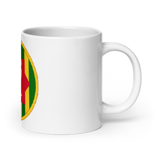 Military Police 3382720 White Glossy Mug - Small