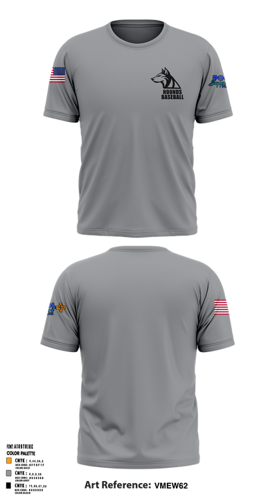 Hounds 12044335 Old School Cotton Feel Shirt - 3