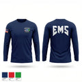 Greene County EMS 5907583 Long Sleeve Performance Shirt - 1