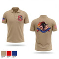 Pershing Rifles, Company L-4 59205513 Short Sleeve Performance Polo - 1