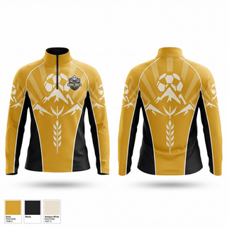 Quarter Zip Jacket, Rural Roots Academy, Men's Soccer, Teamtime, Team time, sublimation, custom sports apparel, team uniforms, spirit wear, spiritwear, sports uniforms, custom shirts, team store, custom team store, fundraiser sports, apparel fundraiser