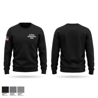 Crew Neck Sweatshirt, Incident Management Team, Police, Teamtime, Team time, sublimation, custom sports apparel, team uniforms, spirit wear, spiritwear, sports uniforms, custom shirts, team store, custom team store, fundraiser sports, apparel fundraiser