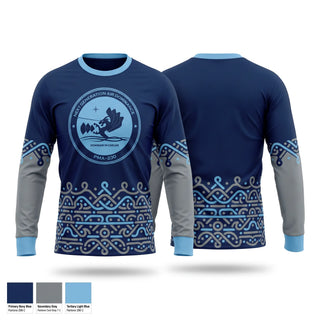 Long Sleeve Performance Shirt, PMA-230, , Teamtime, Team time, sublimation, custom sports apparel, team uniforms, spirit wear, spiritwear, sports uniforms, custom shirts, team store, custom team store, fundraiser sports, apparel fundraiser