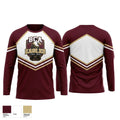 Eagles Long Sleeve Performance Shirt - 2