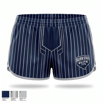Silver State Elite Women's Shorts - 1