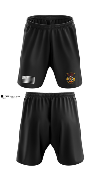 Athletic Shorts With Pockets, Roanoke K9, Police, Teamtime, Team time, sublimation, custom sports apparel, team uniforms, spirit wear, spiritwear, sports uniforms, custom shirts, team store, custom team store, fundraiser sports, apparel fundraiser
