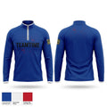 atlas test store Quarter Zip Jacket - 1