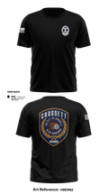 Crossett Police Department 1680573 Short Sleeve Performance Shirt - 1