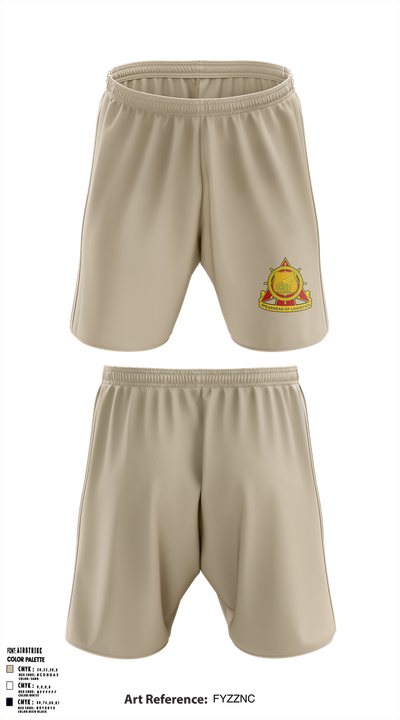441st Seaport Operations Company 48632233 Athletic Shorts With Pockets - 1