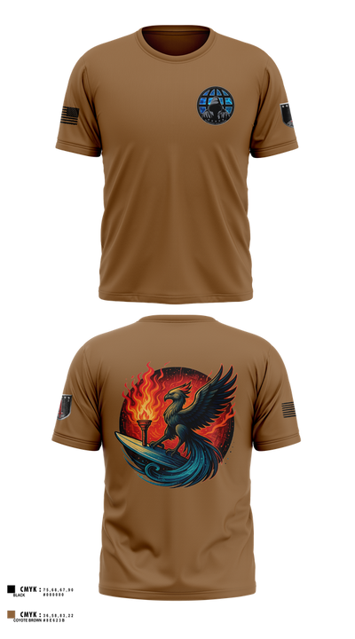 Phoenix Company 30051573 Old School Cotton Feel Shirt - 2
