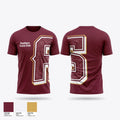 Panthers Track Club Short Sleeve Performance Shirt - 1