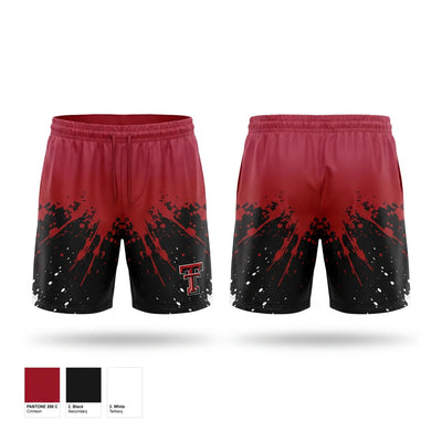 Tualatin Timberwolves Athletic Shorts With Pockets - 1