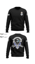 101st security forces 80957494 Crew Neck Sweatshirt - 1