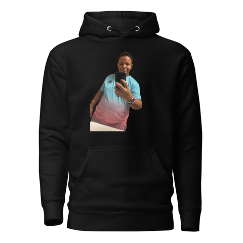 Unisex Hoodie - 1 - Black