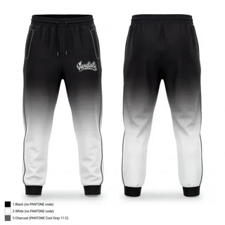Sweatpants, Midwest Vandals, Baseball, Teamtime, Team time, sublimation, custom sports apparel, team uniforms, spirit wear, spiritwear, sports uniforms, custom shirts, team store, custom team store, fundraiser sports, apparel fundraiser