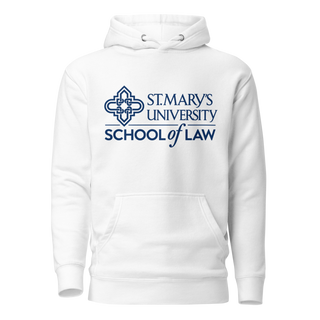 Unisex Hoodie - 1 - White