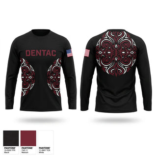 Long Sleeve Performance Shirt, Dentac, Army, Teamtime, Team time, sublimation, custom sports apparel, team uniforms, spirit wear, spiritwear, sports uniforms, custom shirts, team store, custom team store, fundraiser sports, apparel fundraiser