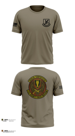 Short Sleeve Performance Shirt, 115th Security Forces Squadron, Air Force, Teamtime, Team time, sublimation, custom sports apparel, team uniforms, spirit wear, spiritwear, sports uniforms, custom shirts, team store, custom team store, fundraiser sports, apparel fundraiser