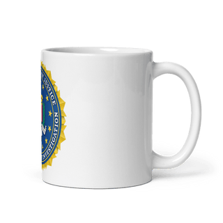 331 TRS / FLT 154 WOLFPACK 75262694 White Glossy Mug - Small