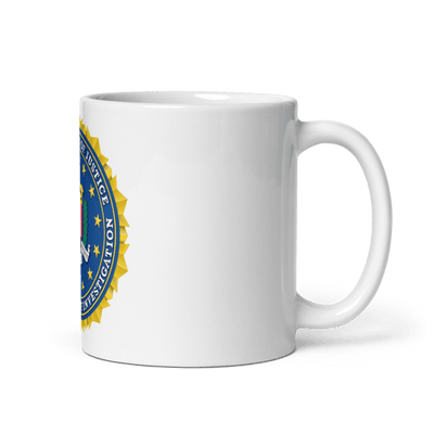 331 TRS / FLT 154 WOLFPACK 75262694 White Glossy Mug - Small