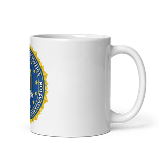 331 TRS / FLT 154 WOLFPACK 75262694 White Glossy Mug - Medium
