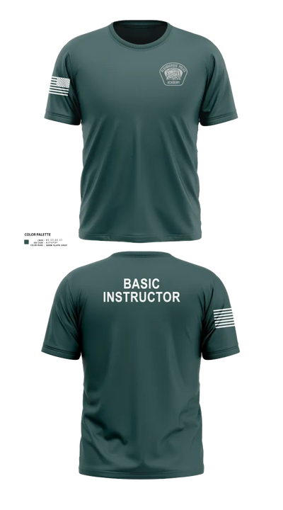 Academy- Basic Unit Old School Cotton Feel Shirt - 41