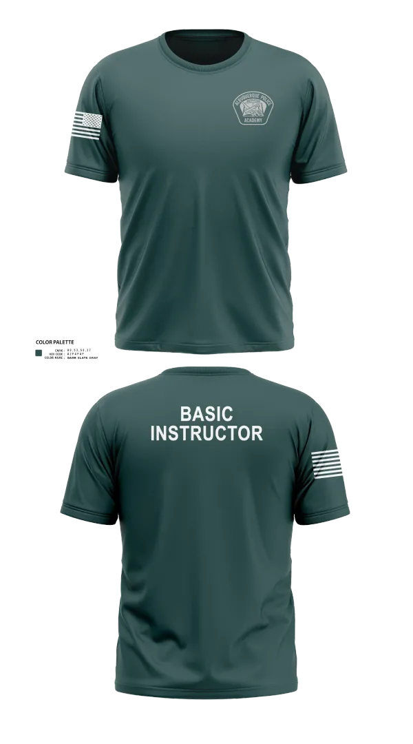 Short Sleeve Performance Shirt, Academy- Basic Unit, Police, Teamtime, Team time, sublimation, custom sports apparel, team uniforms, spirit wear, spiritwear, sports uniforms, custom shirts, team store, custom team store, fundraiser sports, apparel fundraiser