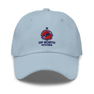 Up north diving 41235021 Classic Dad Hat | Yupoong 6245CM