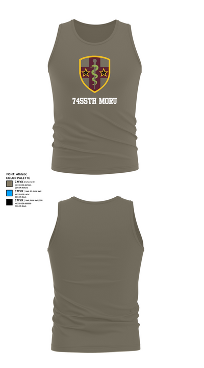7455th MORU 95873552 Tank Top - 79