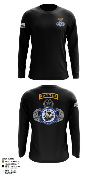 Long Sleeve Performance Shirt, Cobra Company, , Teamtime, Team time, sublimation, custom sports apparel, team uniforms, spirit wear, spiritwear, sports uniforms, custom shirts, team store, custom team store, fundraiser sports, apparel fundraiser
