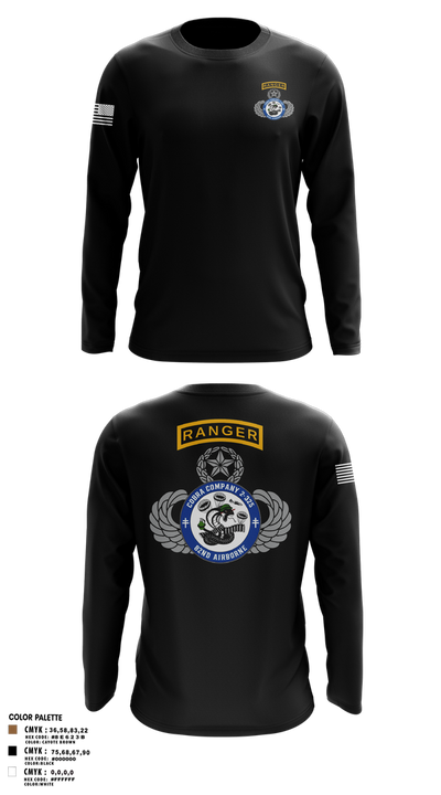 Cobra Company 90445459 Long Sleeve Performance Shirt 3