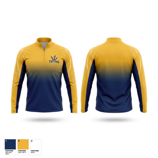 Quarter Zip Jacket, Preuss School, Men's Soccer, Teamtime, Team time, sublimation, custom sports apparel, team uniforms, spirit wear, spiritwear, sports uniforms, custom shirts, team store, custom team store, fundraiser sports, apparel fundraiser