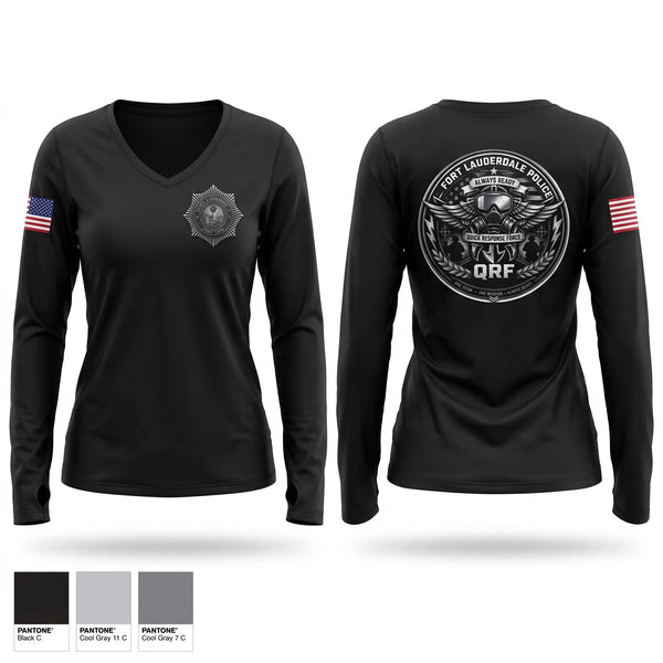 Old School Cotton Feel Shirt, FLPD QRF, Police, Teamtime, Team time, sublimation, custom sports apparel, team uniforms, spirit wear, spiritwear, sports uniforms, custom shirts, team store, custom team store, fundraiser sports, apparel fundraiser
