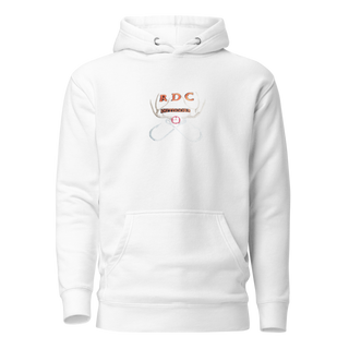 Unisex Hoodie - 1 - White