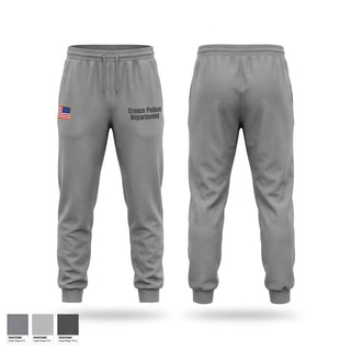 Sweatpants, Cresco Police Department, Police, Teamtime, Team time, sublimation, custom sports apparel, team uniforms, spirit wear, spiritwear, sports uniforms, custom shirts, team store, custom team store, fundraiser sports, apparel fundraiser