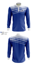 Jessieville Lions Golf 12160497 Quarter Zip Jacket - 100