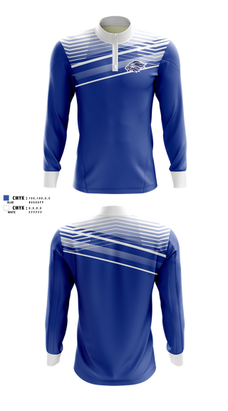 Quarter Zip Jacket, Jessieville Lions Golf, Golf, Teamtime, Team time, sublimation, custom sports apparel, team uniforms, spirit wear, spiritwear, sports uniforms, custom shirts, team store, custom team store, fundraiser sports, apparel fundraiser