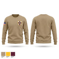 7390th blood detachment Crew Neck Sweatshirt - 1