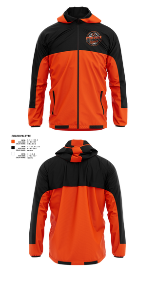 Windbreaker, Shreveport Crush, Baseball, Teamtime, Team time, sublimation, custom sports apparel, team uniforms, spirit wear, spiritwear, sports uniforms, custom shirts, team store, custom team store, fundraiser sports, apparel fundraiser
