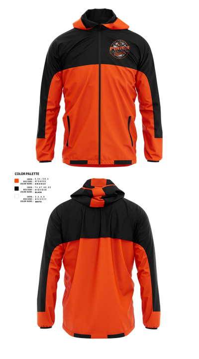 Shreveport Crush Windbreaker - 21