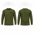SSU NROTC Long Sleeve Performance Shirt - 1