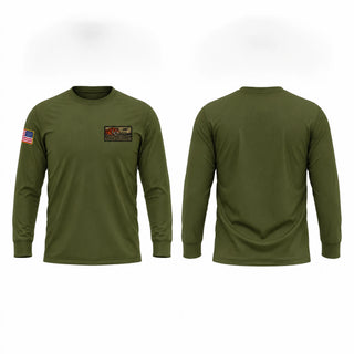Long Sleeve Performance Shirt, SSU NROTC, Marines, Teamtime, Team time, sublimation, custom sports apparel, team uniforms, spirit wear, spiritwear, sports uniforms, custom shirts, team store, custom team store, fundraiser sports, apparel fundraiser