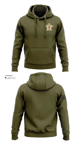 Hoodie, Glasscock County Sheriff’s Office, Police, Teamtime, Team time, sublimation, custom sports apparel, team uniforms, spirit wear, spiritwear, sports uniforms, custom shirts, team store, custom team store, fundraiser sports, apparel fundraiser