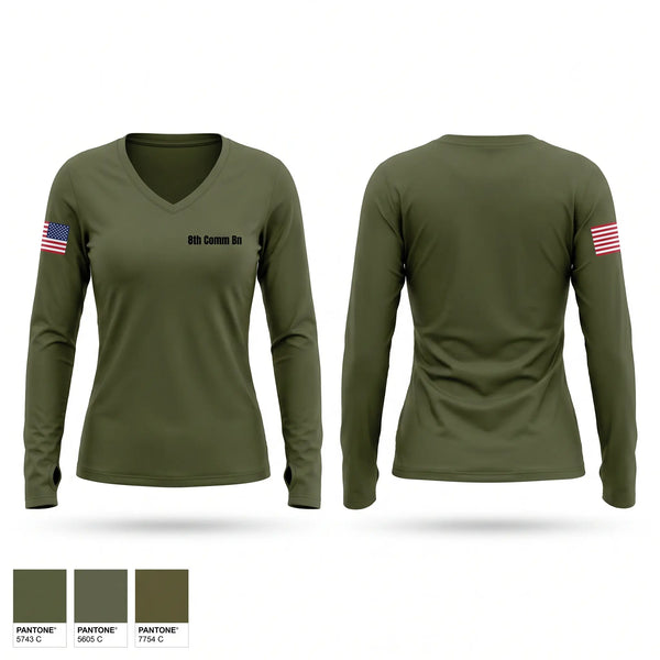 Old School Cotton Feel Shirt, 8th Comm Bn, Marines, Teamtime, Team time, sublimation, custom sports apparel, team uniforms, spirit wear, spiritwear, sports uniforms, custom shirts, team store, custom team store, fundraiser sports, apparel fundraiser