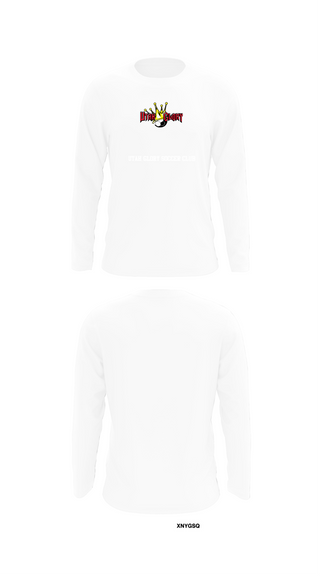 Long Sleeve Performance Shirt, Utah Glory Soccer Club, Men's Soccer, Teamtime, Team time, sublimation, custom sports apparel, team uniforms, spirit wear, spiritwear, sports uniforms, custom shirts, team store, custom team store, fundraiser sports, apparel fundraiser