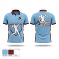 Revolution Delco 14U White 16539656 Short Sleeve Performance Polo - 1